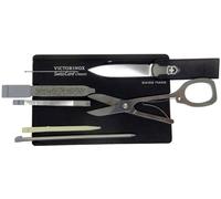 Victorinox SwissCard 0.7133.T3 Set doutils de poche Nombre de fonctions 10 gris