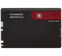Victorinox SwissCard avec coupeâ€“papier, noir/rouge (16004)
