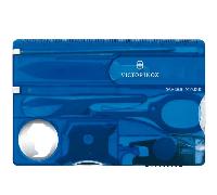 Victorinox SwissCard Lite, bleu translucide, LED blanche 0.7322.T2