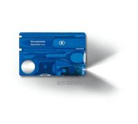 Victorinox Swisscard Lite Couteau Suisse Transparent