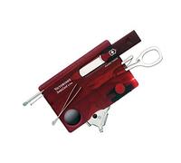 Victorinox SwissCard Lite rouge transparent