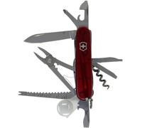 Victorinox SwissChamp 1.6795.T Couteau suisse Nombre de fonctions 33 rouge (transparent)