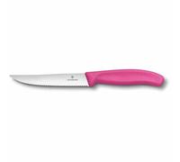 Victorinox SwissClassic Couteau à pizza rose