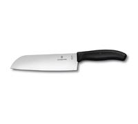 Victorinox SwissClassic Couteau Santoku normal 17 cm noir blister