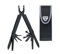 Victorinox - Pince Multifonctions Swisstool Noire 31 Fonctions Etui - 3.0323.3N