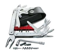 Victorinox SwissTool Plus I 3.0338.L Couteau suisse Nombre de fonctions 39 acier inoxydable
