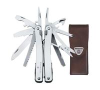 VICTORINOX SWISSTOOL SPIRIT 27 OUTILS + ETUI CUIR 3.0224.L