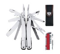 VICTORINOX SWISSTOOL SPIRIT PLUS 38 OUTILS + ETUI 3.0238 Modèle - Pince + étui nylon