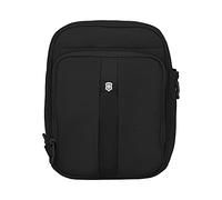 Victorinox TA 5.0, Compagnon de Voyage Vertical, Sac à Bandoulière de Voyage avec Poche pour Tablette, Protection RFID, 27 x 10 x 21 cm, Noir