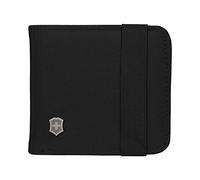 Victorinox TA 5.0, Portefeuille à Deux Volets, Accessoire de Voyage avec Compartiment pour Papiers d’Identité, 10 x 1 x 11 cm, Noir