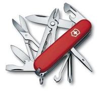 Couteau suisse Victorinox Deluxe Tinker - 17 outils - Rouge