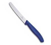 Victorinox – Couteau à tomates et de table – Swiss Classic – Bleu – 6.7832