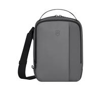 Victorinox Travel Essentials Crossbody Bag, Sac à bandoulière avec poche RFID, Sac d’épaule, Femmes/hommes, 6 l, Gris