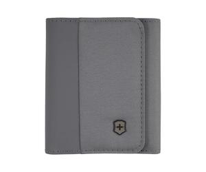 Victorinox Tri-Fold Wallet Frost Grey One Size UNISEXE, Gris givré, Talla única, Décontracté