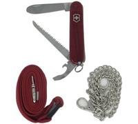 Victorinox V-0.23 73.T 0.2373.T Couteau suisse Nombre de fonctions 9 rouge (transparent)
