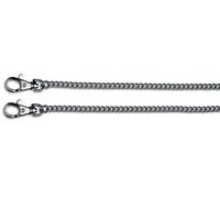 Victorinox Porte-clés multifonction V-4.1815 – Chaîne 40 cm, 2 mousquetons – Gris