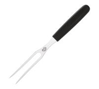 Victorinox V-5.21 03.15 Fourchette à rôti, 15cm, plat, acier inoxydable, noir (V-5.21 03.15)