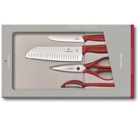 Victorinox V-6.71 31.4G Victorinox Swiss Classic Kitchen Set 4 tlg. rot