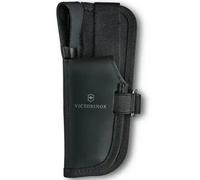 VICTORINOX Couteau de Poche Accessoires Kit Venture Pro, Swiss Made, Étui Polyvalent avec 2 Pierres à Affûter et Mèche Plate 2 cm, Noir