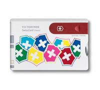 Victorinox Vx Colours - carte multi outil Swisscard - édition spéciale limitée