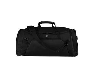 VICTORINOX Vx Sport Evo, 2-in-1 Backpack/Duffel, Sac à Dos et Sac de Voyage, Week-End, Femmes/Hommes, 37 x 65 x 28 cm, Noir