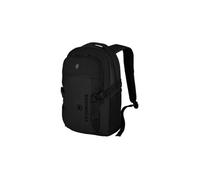 Victorinox Vx Sport EVO Compact Backpack, Daypack, Sac à Dos Multi-Usages, Femmes/Hommes, 18 x 31 x 45 cm, 20 l, Noir
