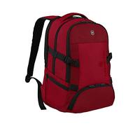 Victorinox Vx Sport EVO Deluxe Backpack, Sac à Dos Multi-Usages, Femmes/Hommes, 25 x 35 x 48 cm, 28 l, Ergonomique, Respirant, Rouge
