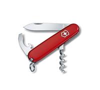 Victorinox, Waiter, Couteau de Poche Suisse, Multifonction, Léger, 9 Fonctions, Grande lame, Décapsuleur, Ouvre-boîtes