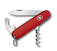 Victorinox, Waiter, Couteau de Poche Suisse, Multifonction, Léger, 9 Fonctions, Grande lame, Décapsuleur, Ouvre-boîtes