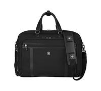 Victorinox Werks Professional Cordura®, 15 Zoll Laptop Brief, Mallette pour Ordinateur Portable, 15 x 45 x 31 cm, Noire
