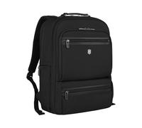 Victorinox Werks Professional Cordura® Deluxe Backpack, Sac à Dos pour Ordinateur Portable, 45 x 20 x 35 cm, Noir