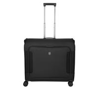 Victorinox Werks Traveler 7.0 4 roulettes Trolley d'affaires 58 cm Compartiment pour ordinateur portable noir