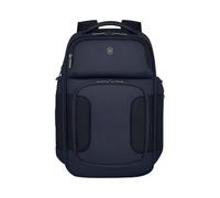 Victorinox Werks Traveler 7.0 Sac à dos Deluxe avec compartiment pour ordinateur portable 15,6" et compartiment pour tablette 11", bleu marine