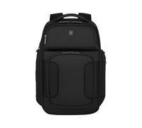 Victorinox Werks Traveler 7.0 Sac à dos Deluxe avec compartiment pour ordinateur portable 15,6" et compartiment pour tablette 11", noir