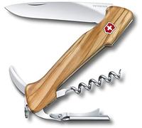 Victorinox Couteau de poche Wine Master Bois d'olivier