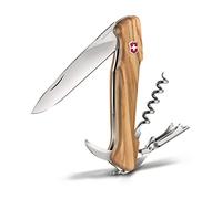 Victorinox Couteau de poche Wine Master Bois d'olivier