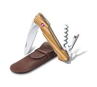 Victorinox Wine Master Couteau de Poche Suisse, Multitool, 6 Fonctions, Ouvre Boite, Tire Bouchon, Bois