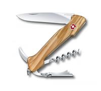 Victorinox Couteau de poche Wine Master Bois d'olivier