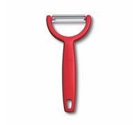 Victorinox Éplucheur Ypso – Lame dentelée double tranchant, Swiss Made – Rouge