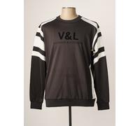 victorio & lucchino pulls et sweat-shirts homme de couleur noir