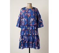 victorio & lucchino robes femme de couleur bleu 38