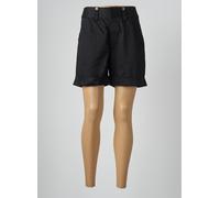 victorio & lucchino shorts / bermudas femme de couleur noir 36