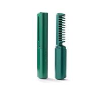 Victorious Act Comb,2025 New Hair Comb,36 Hours Long-Lasting Styling,Even Heat 2-in-1 Hair Comb (green)