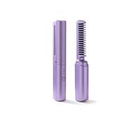 Victorious Act Comb,2025 New Hair Comb,36 Hours Long-Lasting Styling,Even Heat 2-in-1 Hair Comb (purple)