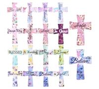 VictoriousAct Magnetic Cross Bookmarks, Holder de page de papeterie inspirante, pour verset Écriture Bible Readeurs Christian Teachers Lovers Lovers