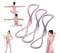 Victoriousact Resistance Bands, Figure 8 Exercise Bands for Women Men, Victoriousact/Familiarn/Luminous Do/Novealcrbe Resistance Bands for Working Out, Arm, Chest Expander Strap ((15+25+35LB)-C)
