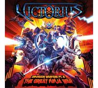 Victorius – Dinosaur Warfare Pt. 2 - The Ninja War – CD