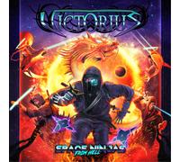 Victorius Space Ninjas from Hell (CD) Album (Jewel Case)
