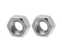 VictorsHome Lot de 25 écrous hexagonaux M12, M12 x 1,75 mm en acier inoxydable 18-8 304 A2-70 à filetage grossier métrique