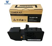 VICTORSTAR @ Cartouche de Toner Compatible TK5220 / TK-5220 pour imprimante Laser Kyocera Kyocera ECOSYS P5021cdn, P5021cdw, M5521cdn, M5521cdw Noir